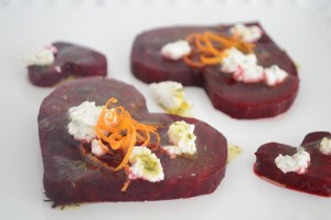 Love You Heart Beet Salad