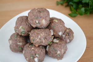 Perfectly Baked Meatballs